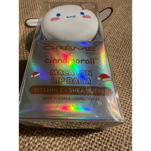 HELLO KITTY Lip Balm by The Creme x Cinnamoroll "Peppermint Cocoa" - Picture 2 of 5